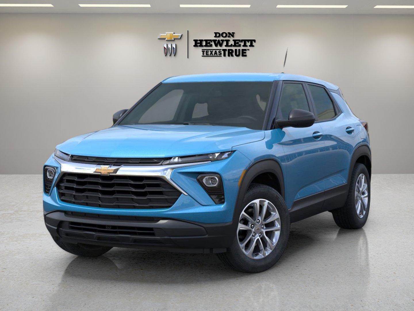 2026 Chevrolet Trailblazer Vehicle Photo in GEORGETOWN, TX 78626-7508