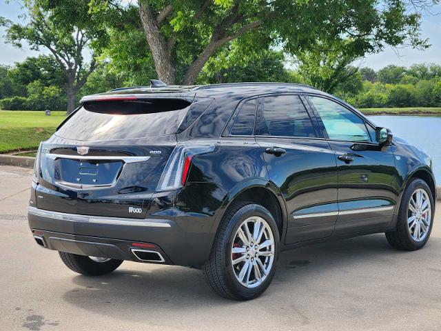 2022 Cadillac XT5 Vehicle Photo in DENTON, TX 76210-9321