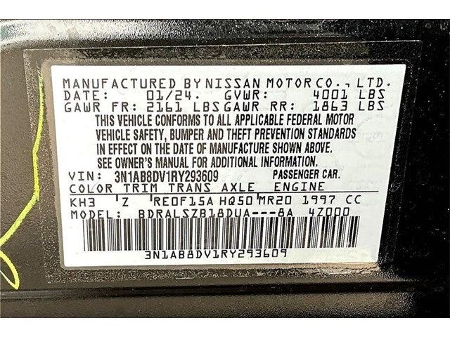 2024 Nissan Sentra Vehicle Photo in San Antonio, TX 78230