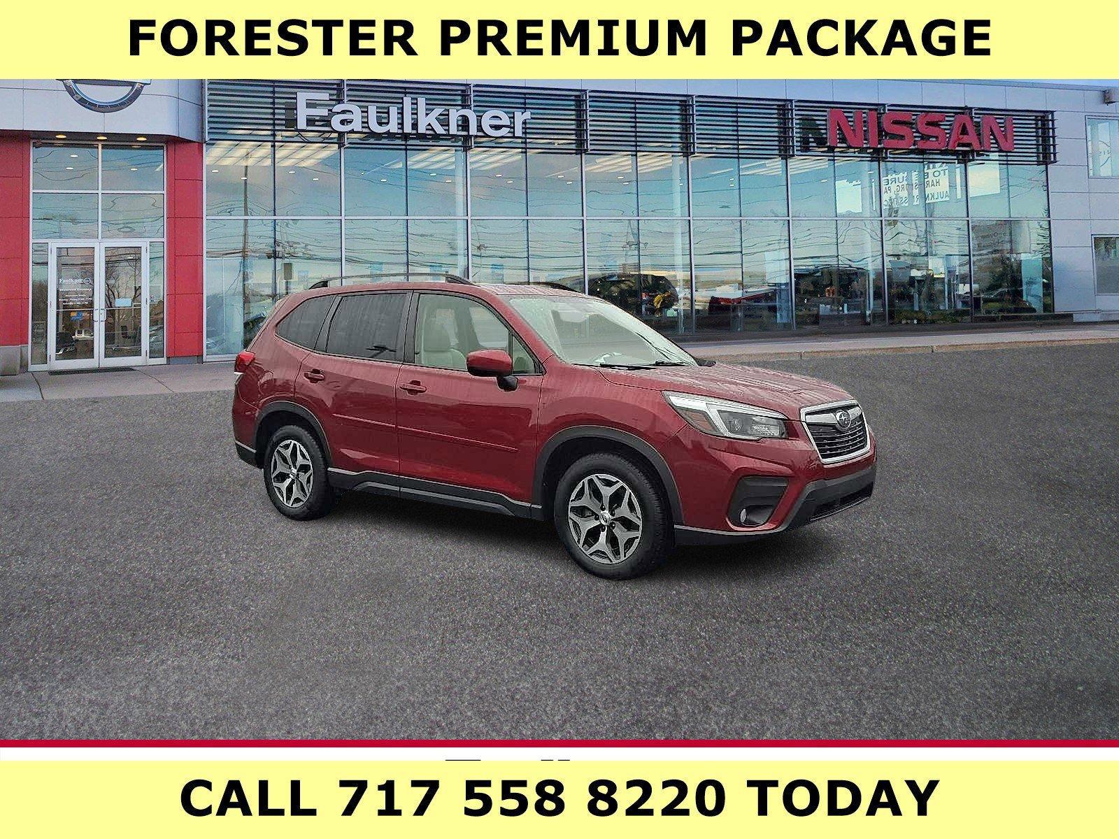 2021 Subaru Forester Vehicle Photo in Harrisburg, PA 17111-1033
