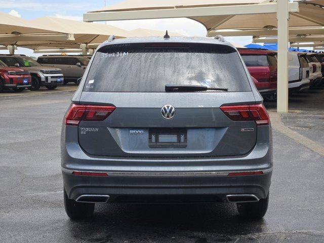 2020 Volkswagen Tiguan Vehicle Photo in Decatur, TX 76234