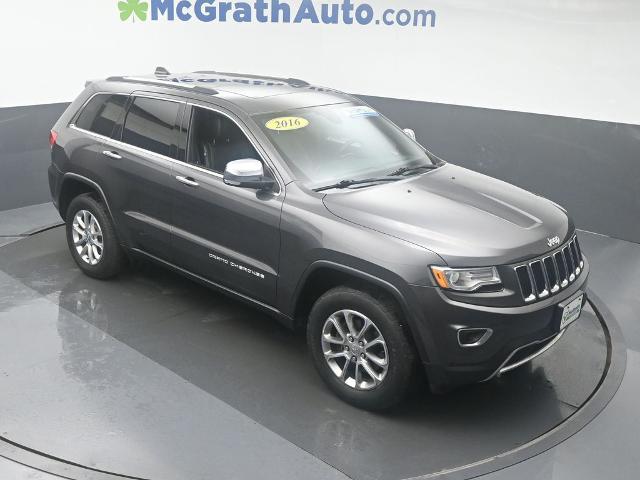2016 Jeep Grand Cherokee Vehicle Photo in Cedar Rapids, IA 52402
