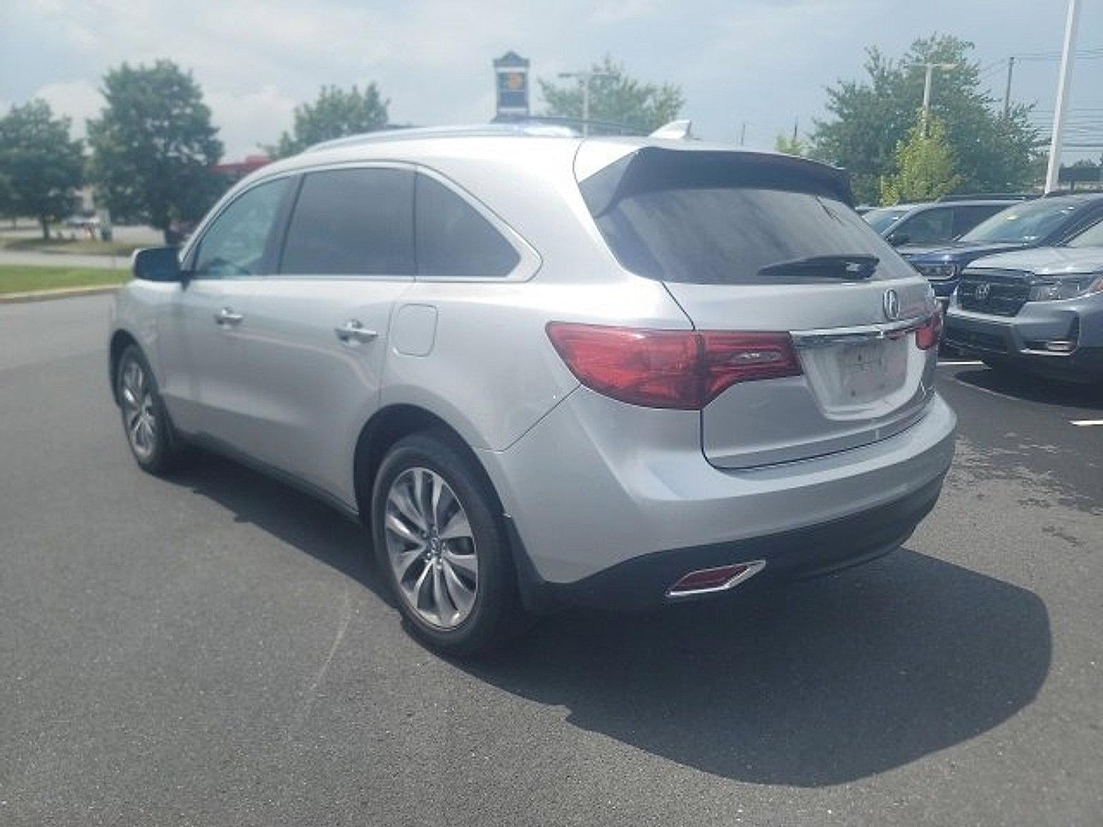 2014 Acura MDX Vehicle Photo in Harrisburg, PA 17111