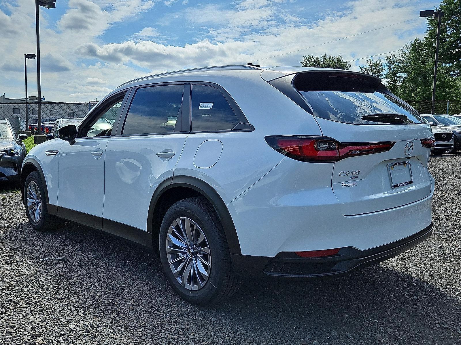 2025 Mazda CX-90 Vehicle Photo in Trevose, PA 19053