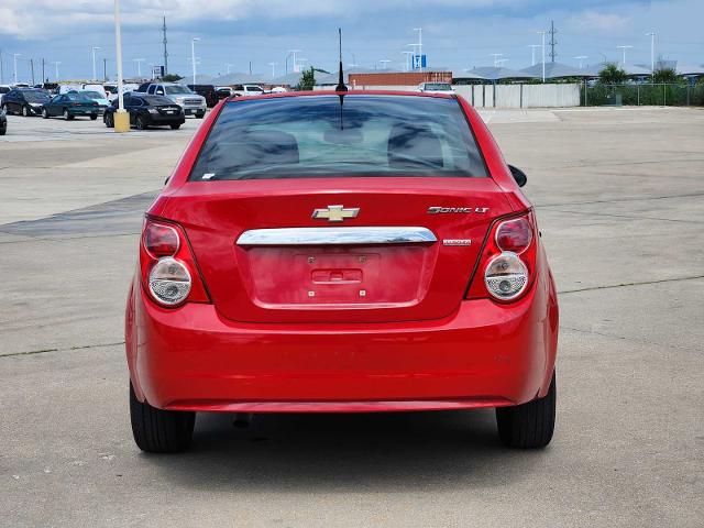 2013 Chevrolet Sonic Vehicle Photo in DENTON, TX 76210-9321