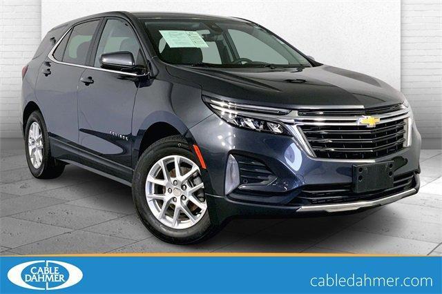 2023 Chevrolet Equinox Vehicle Photo in KANSAS CITY, MO 64114-4502