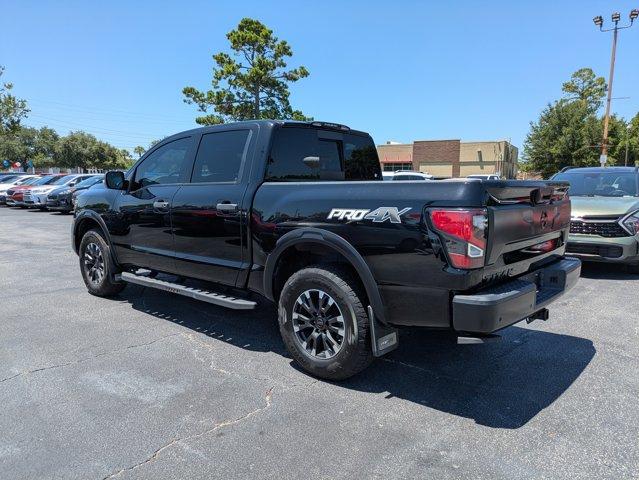2021 Nissan Titan Vehicle Photo in BRUNSWICK, GA 31525-1881
