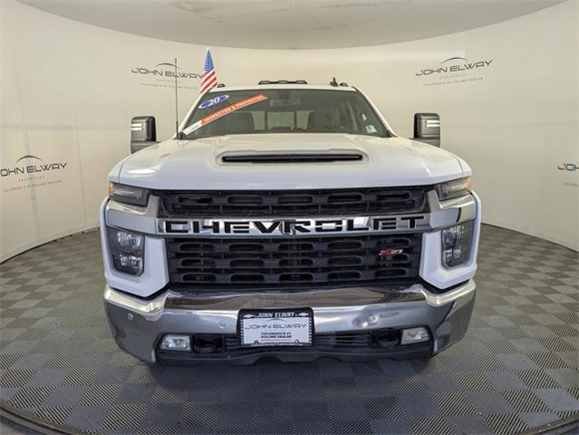 2020 Chevrolet Silverado 2500 HD Vehicle Photo in ENGLEWOOD, CO 80113-6708