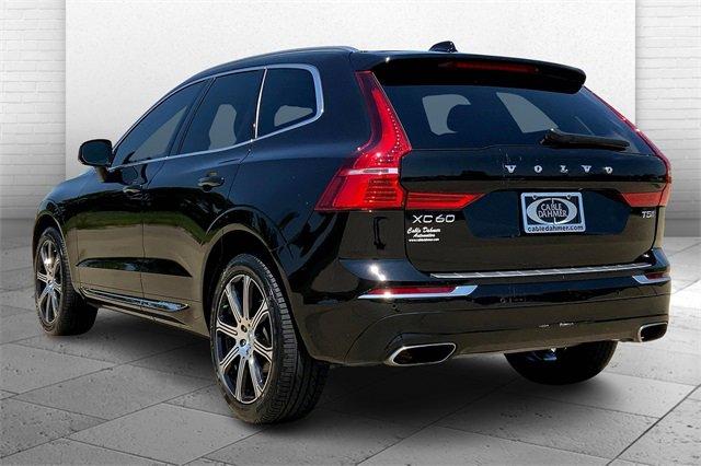 2020 Volvo XC60 Vehicle Photo in TOPEKA, KS 66609-0000
