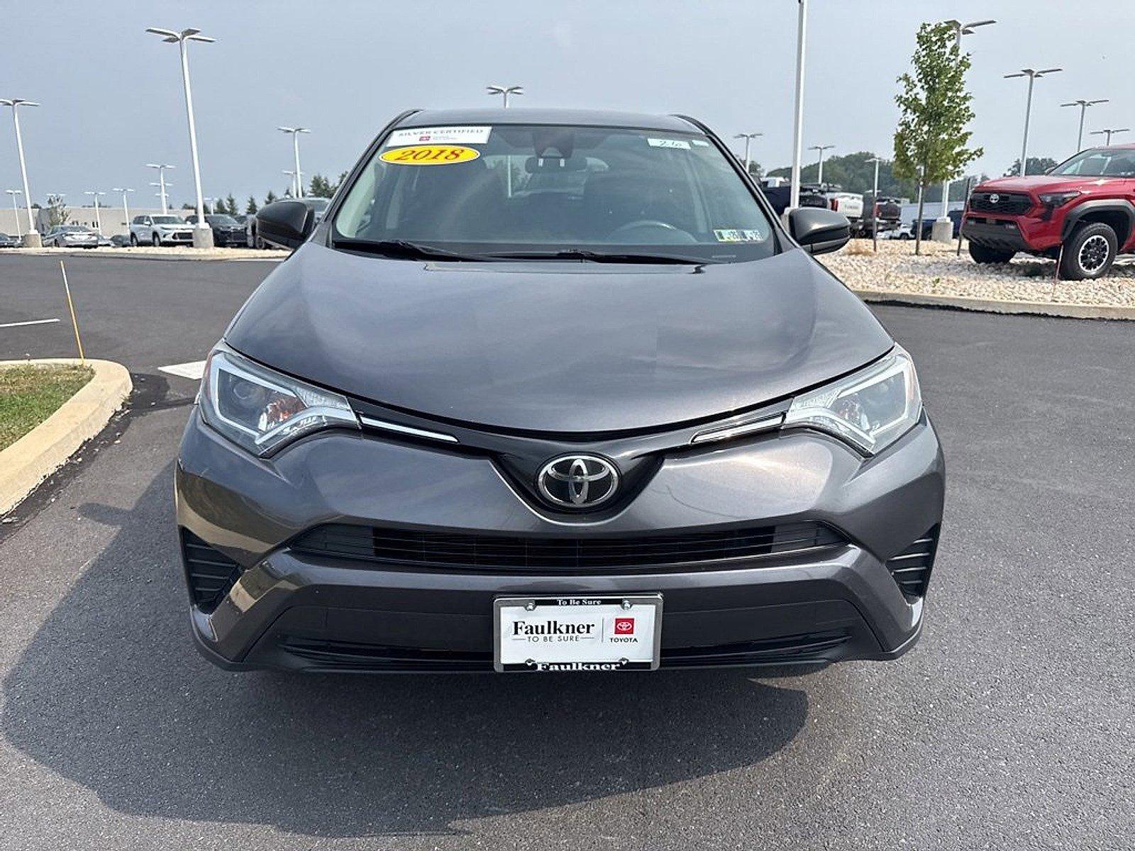 2018 Toyota RAV4 Vehicle Photo in Harrisburg, PA 17111
