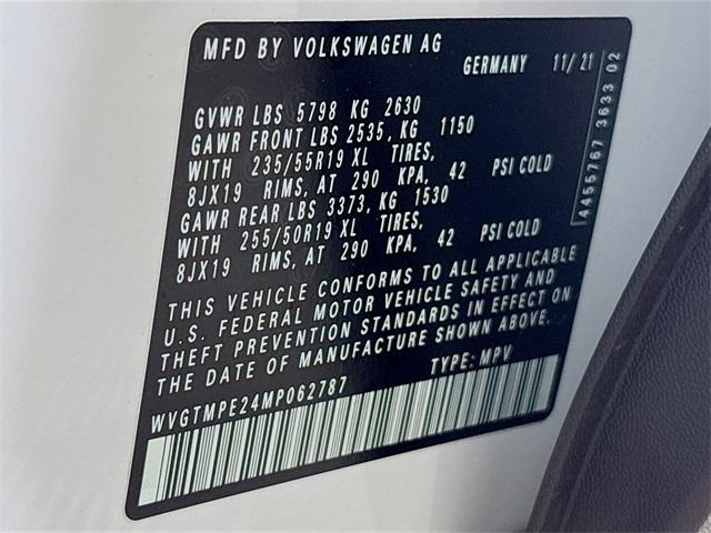 2021 Volkswagen ID.4 Vehicle Photo in Puyallup, WA 98371