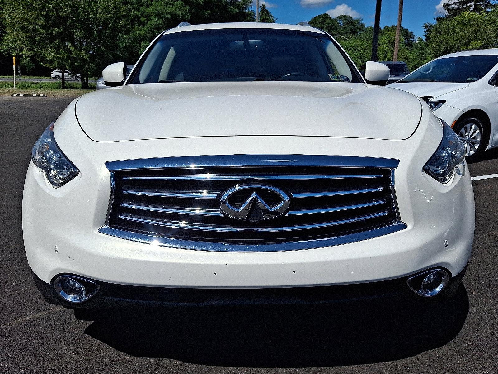 2016 INFINITI QX70 Vehicle Photo in Easton, PA 18045