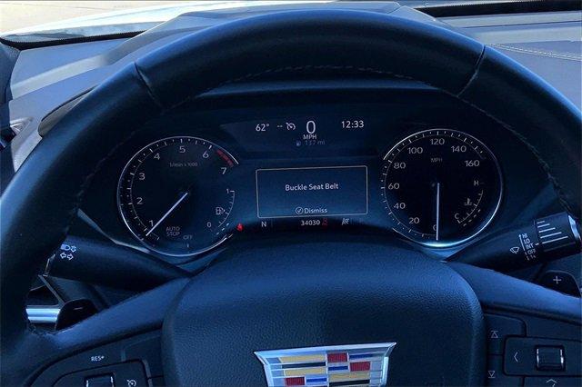 2024 Cadillac CT4 Vehicle Photo in TOPEKA, KS 66609-0000