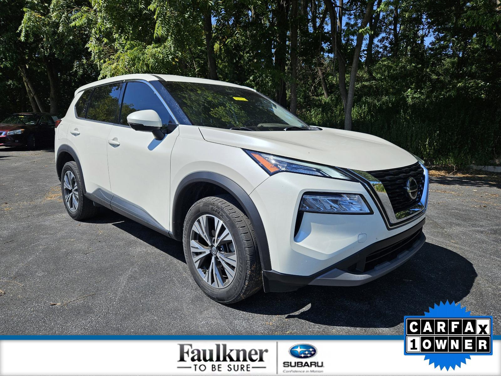 2021 Nissan Rogue Vehicle Photo in Harrisburg, PA 17111