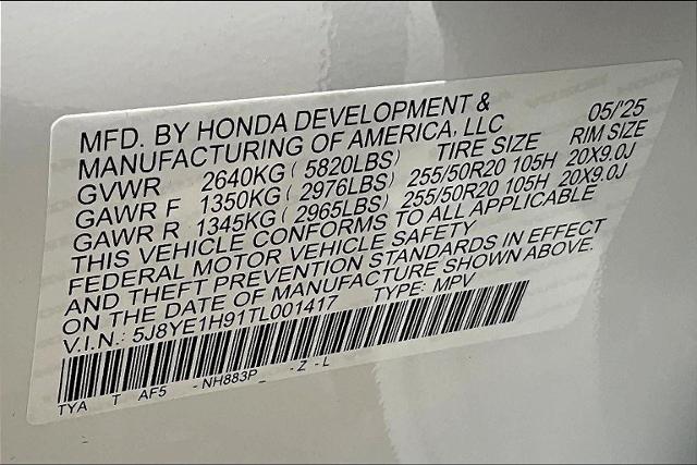 2026 Acura MDX Vehicle Photo in Grapevine, TX 76051