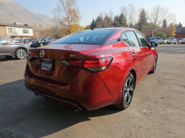 Used 2023 Nissan Sentra SV with VIN 3N1AB8CV5PY244380 for sale in Jackson, WY