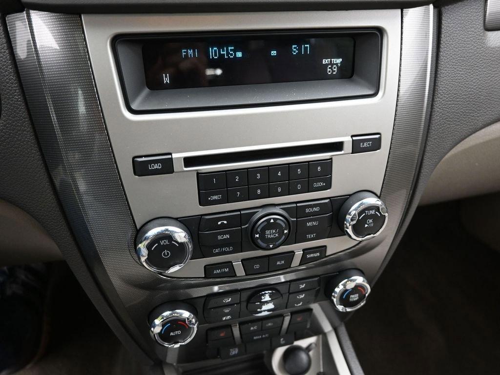 2012 Ford Fusion Vehicle Photo in Marion, IA 52302