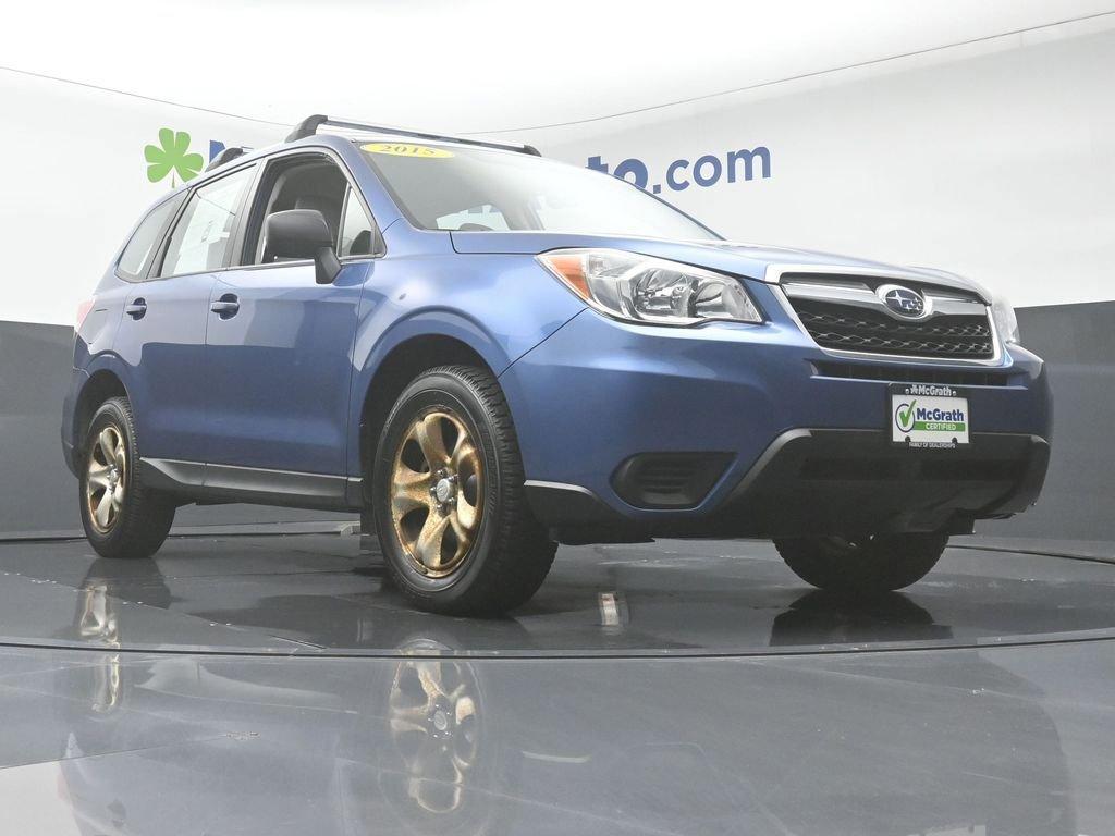 2015 Subaru Forester Vehicle Photo in Marion, IA 52302