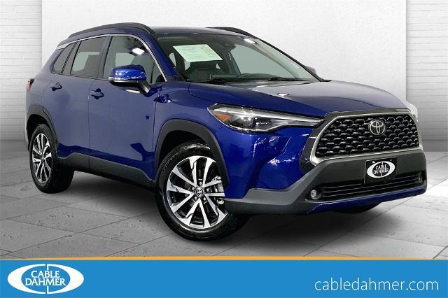 2022 Toyota Corolla Cross Vehicle Photo in Lees Summit, MO 64086