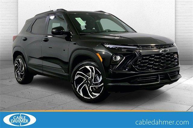 2024 Chevrolet Trailblazer Vehicle Photo in KANSAS CITY, MO 64114-4502