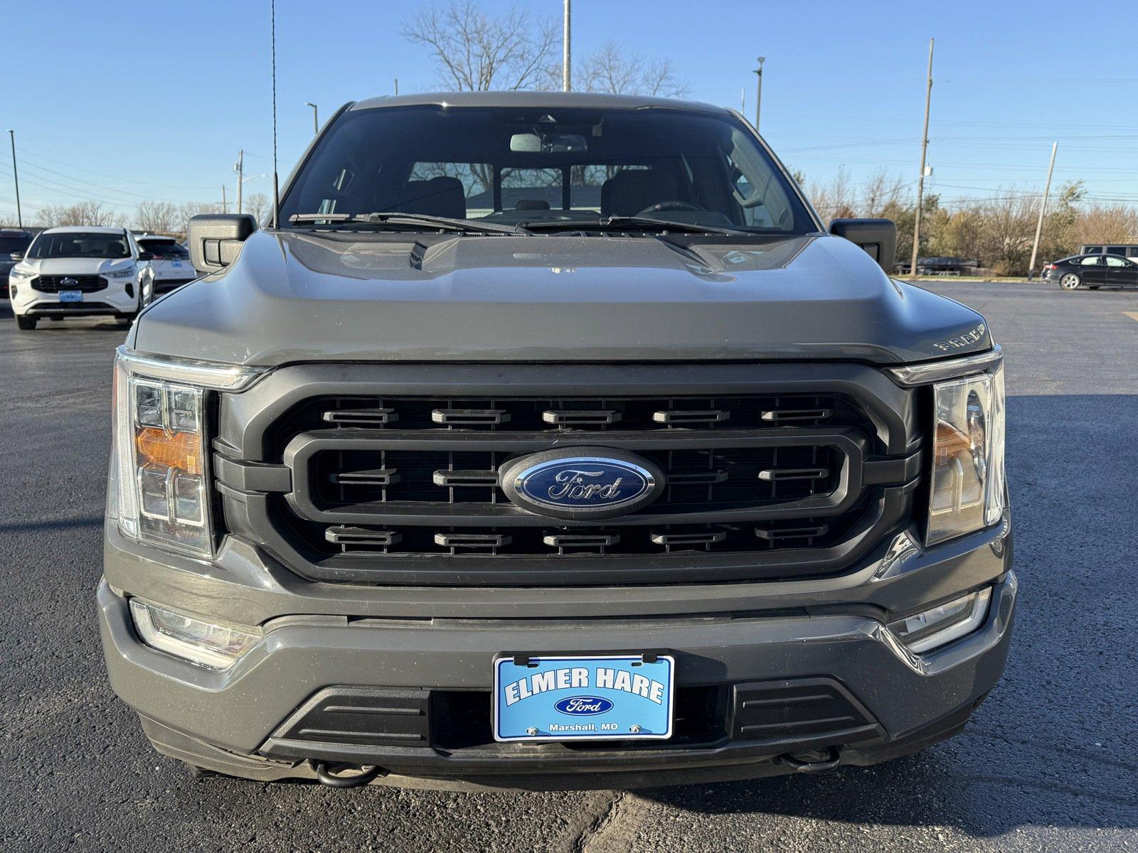 Used 2021 Ford F-150 XLT with VIN 1FTEW1EP4MKE82269 for sale in Kansas City