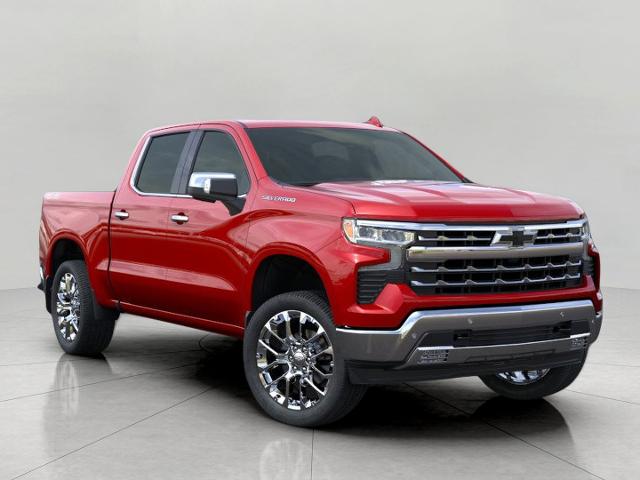 New Red 2025 Chevrolet Silverado 1500 4WD Crew Cab 147 LTZ