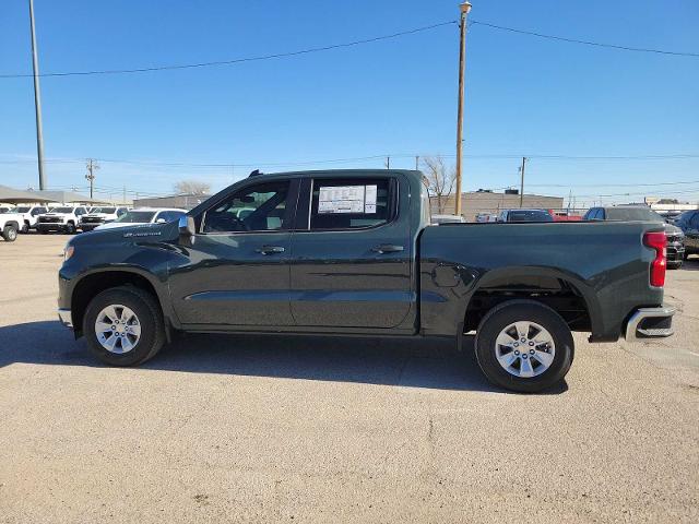 2025 Chevrolet Silverado 1500 Vehicle Photo in MIDLAND, TX 79703-7718