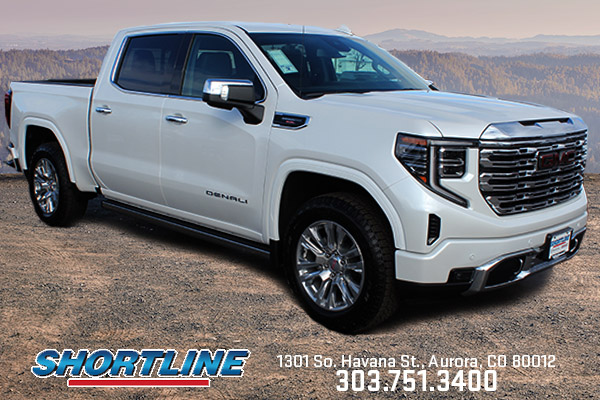 2025 GMC Sierra 1500 Vehicle Photo in AURORA, CO 80012-4011