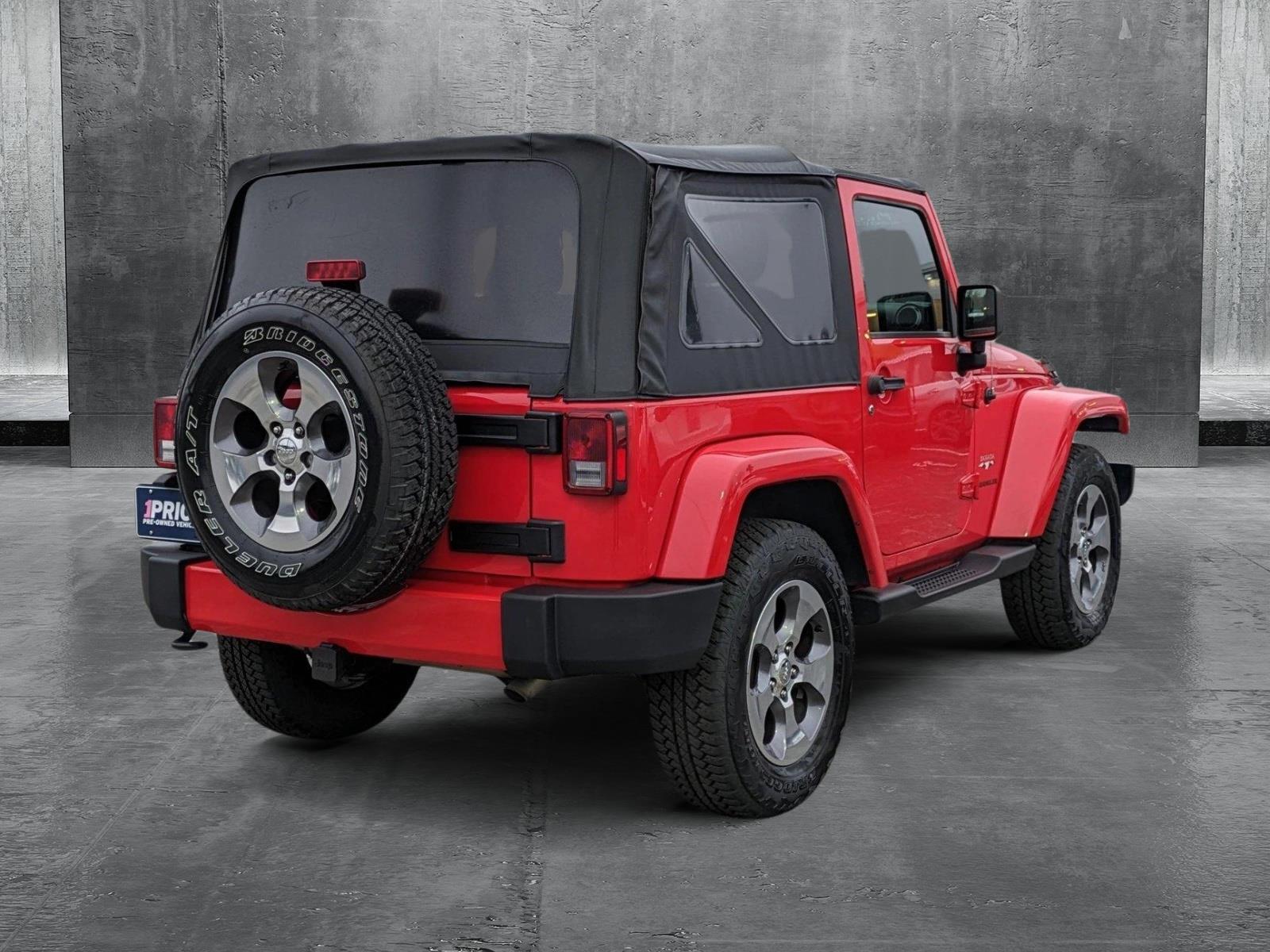 2016 Jeep Wrangler Vehicle Photo in Sanford, FL 32771