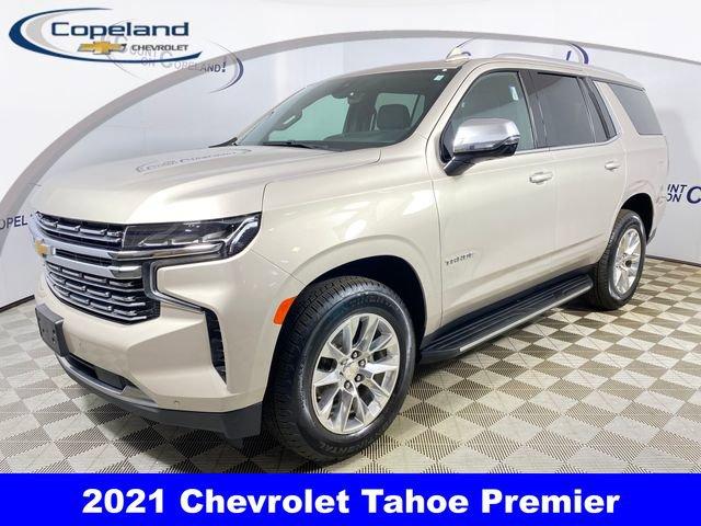 2021 Chevrolet Tahoe Vehicle Photo in BROCKTON, MA 02301-7113