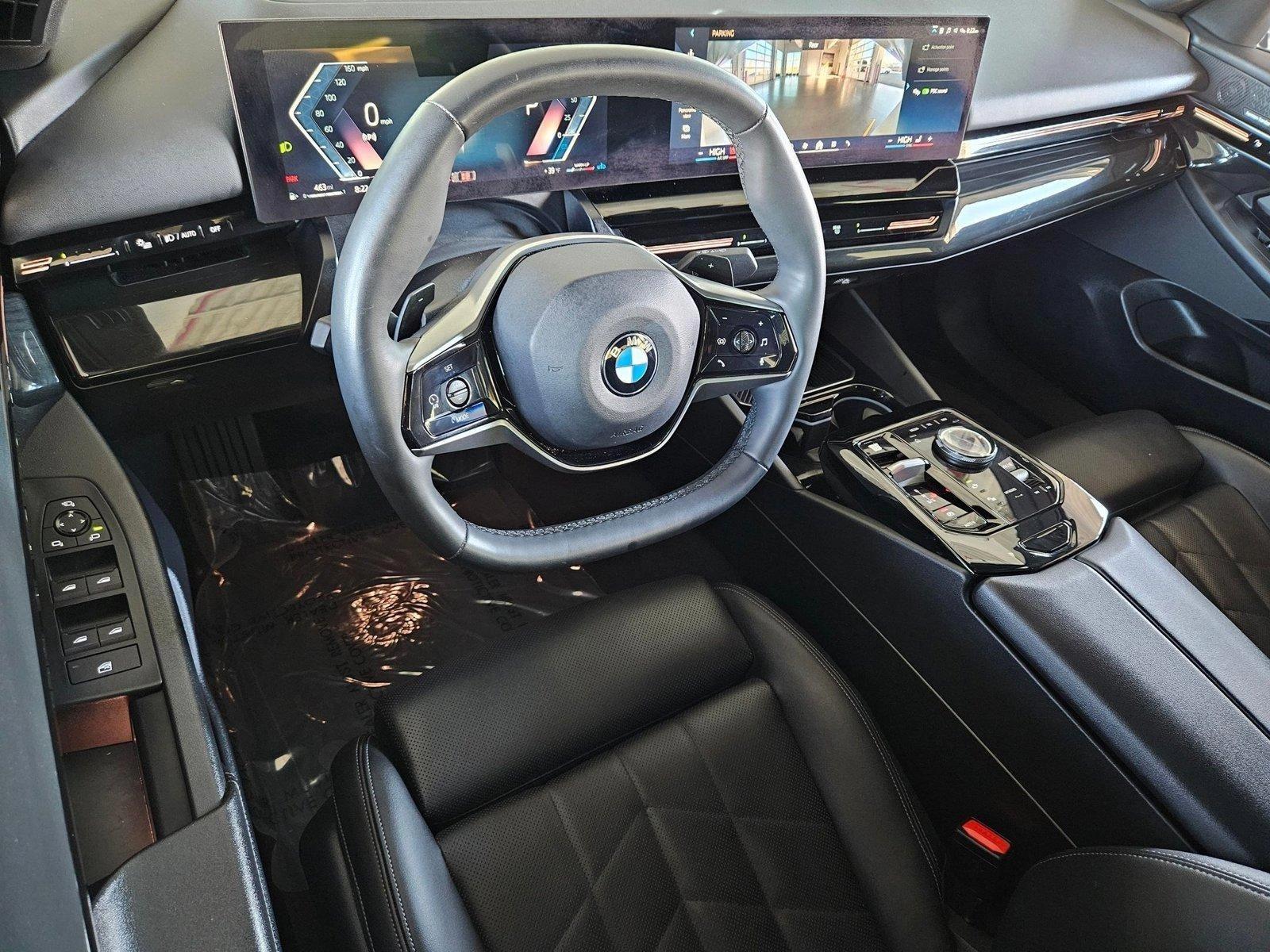 2024 BMW 530i Vehicle Photo in Henderson, NV 89014