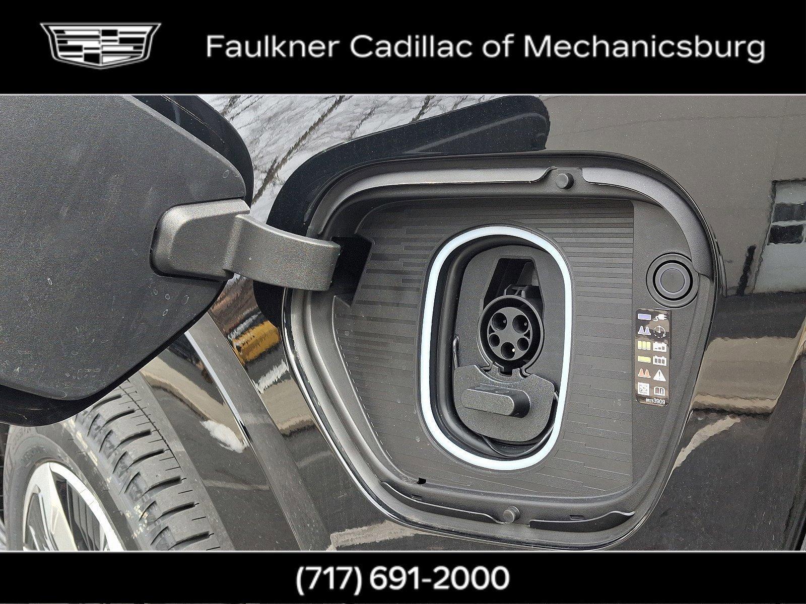2025 Cadillac Escalade IQ Vehicle Photo in MECHANICSBURG, PA 17050-1707