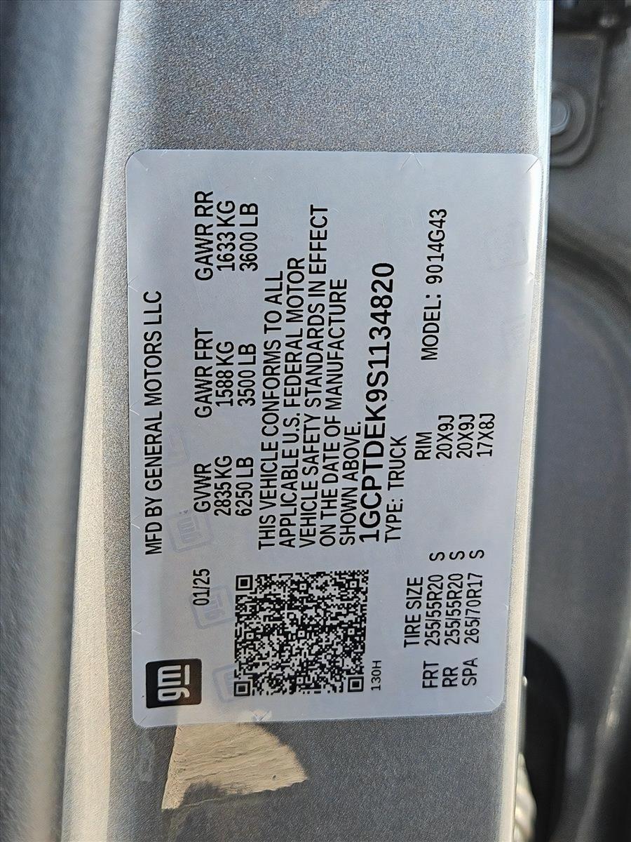 2025 Chevrolet Colorado Vehicle Photo in PEORIA, AZ 85382-3715