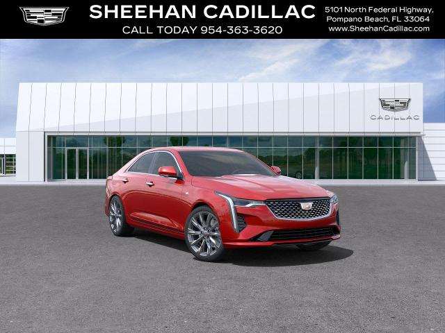 2025 Cadillac CT4 Vehicle Photo in POMPANO BEACH, FL 33064-7091