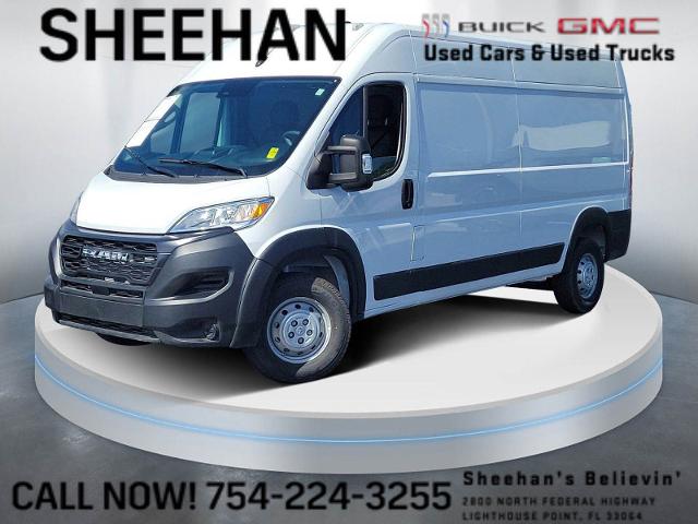 2023 Ram ProMaster Cargo Van Vehicle Photo in LIGHTHOUSE POINT, FL 33064-6849