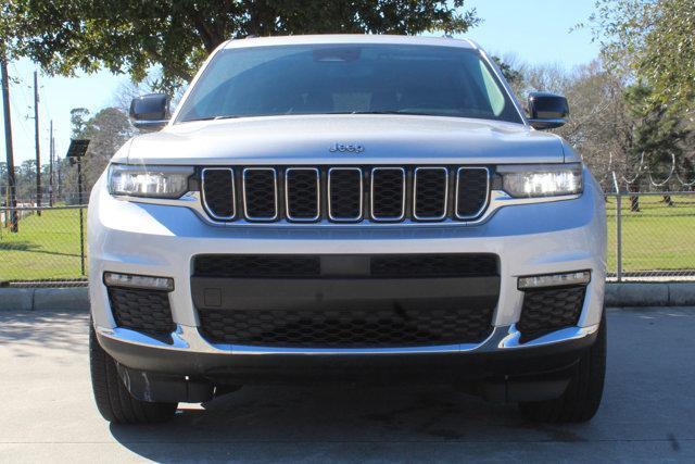 2021 Jeep Grand Cherokee L Vehicle Photo in HOUSTON, TX 77090