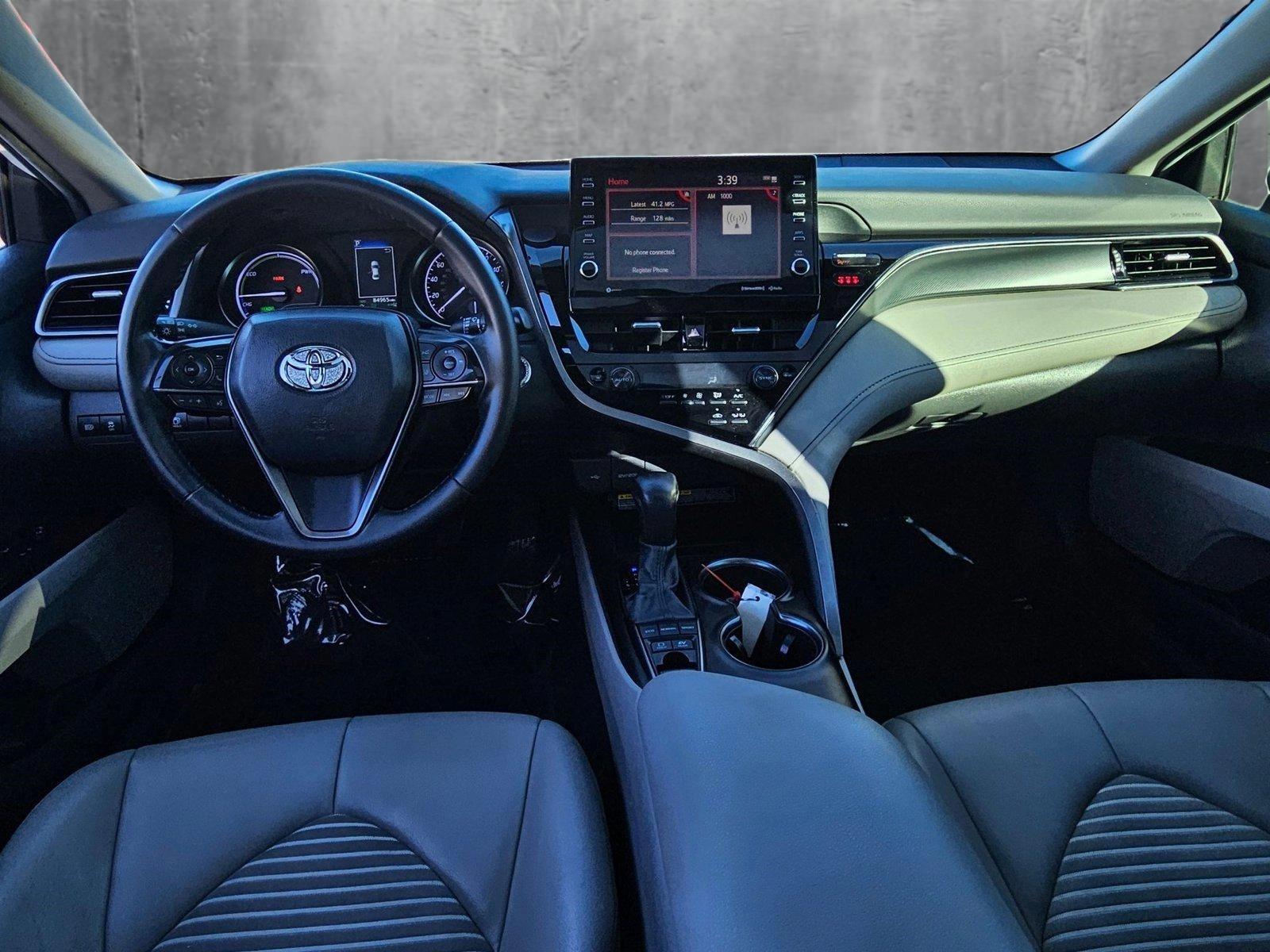 2021 Toyota Camry Vehicle Photo in LAS VEGAS, NV 89146-3033