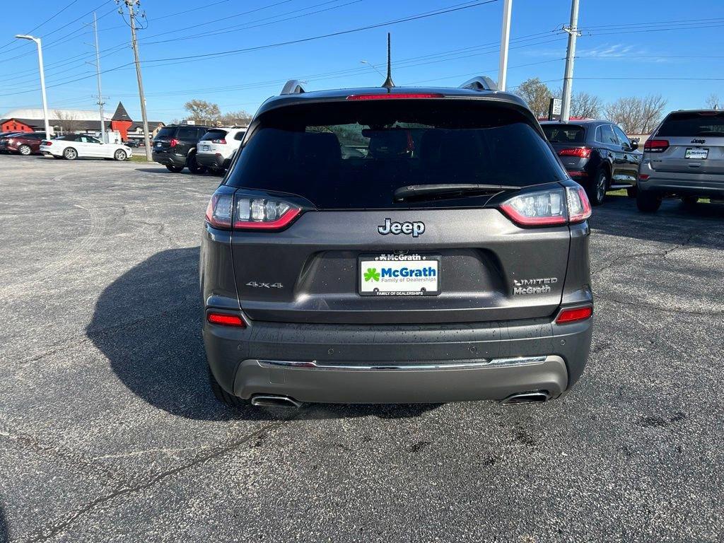 2019 Jeep Cherokee Vehicle Photo in Cedar Rapids, IA 52402