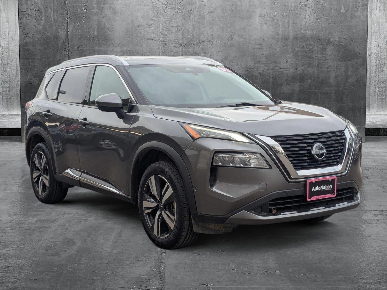 2023 Nissan Rogue Vehicle Photo in LONE TREE, CO 80124-2750