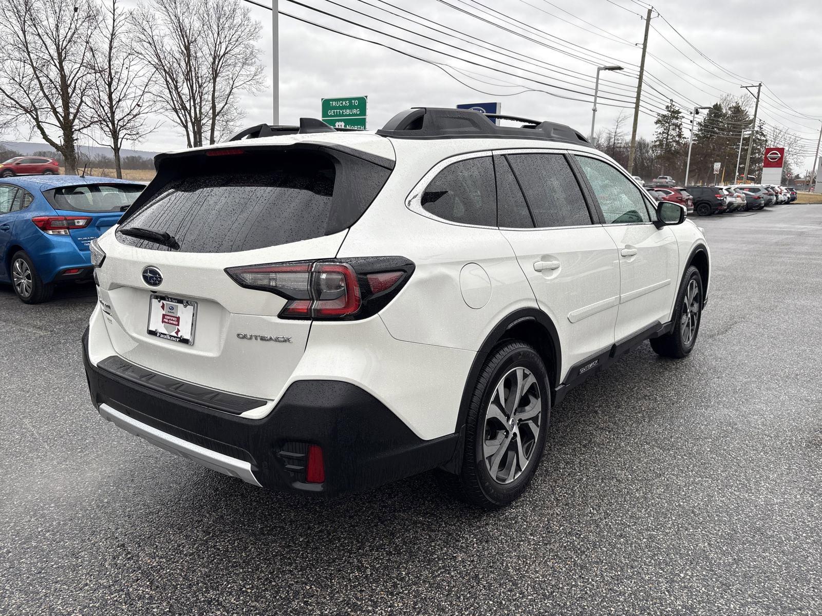 2021 Subaru Outback Vehicle Photo in Mechanicsburg, PA 17050