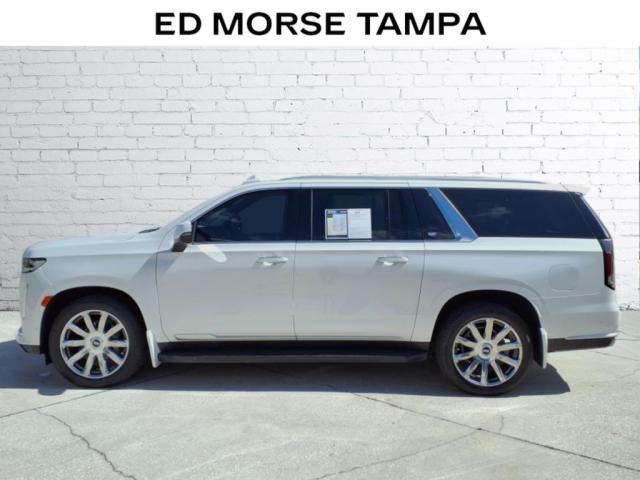 2021 Cadillac Escalade ESV Vehicle Photo in TAMPA, FL 33612-3404