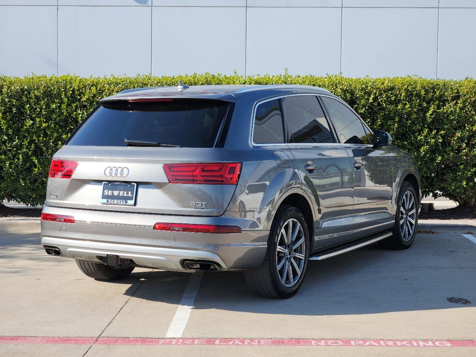 2017 Audi Q7 Vehicle Photo in MCKINNEY, TX 75070