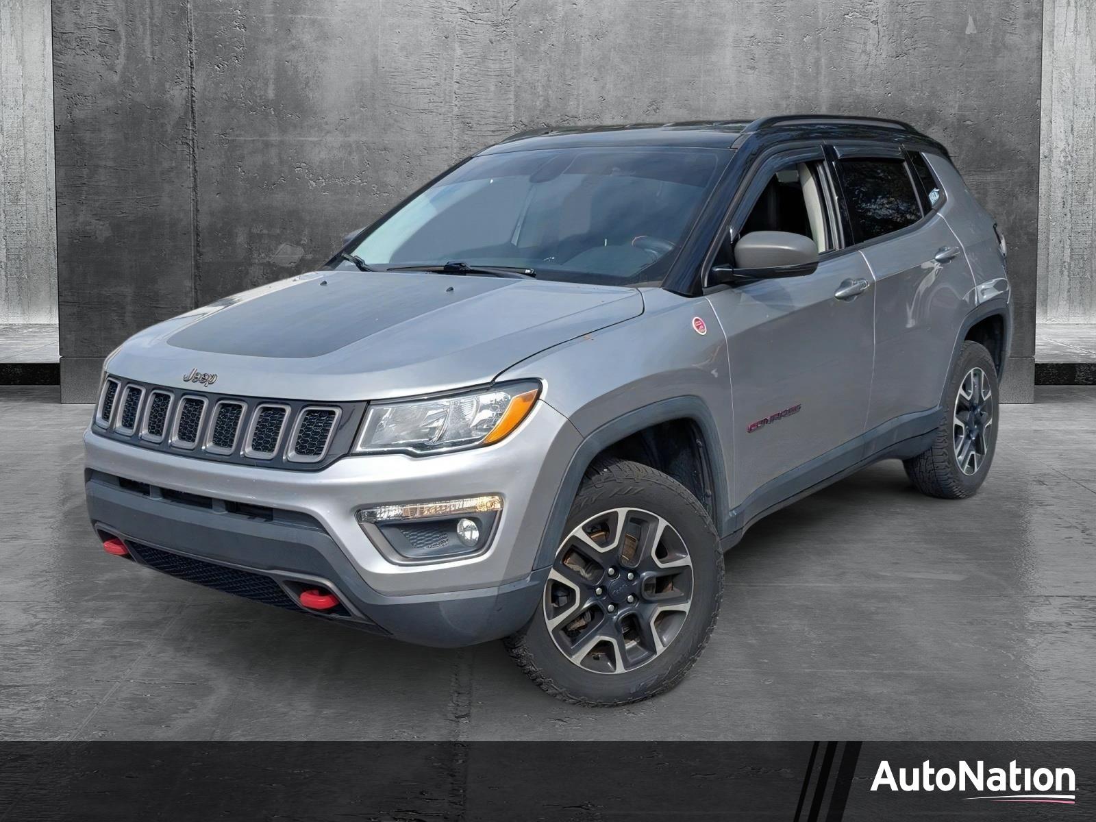2019 Jeep Compass Vehicle Photo in Panama City, FL 32401