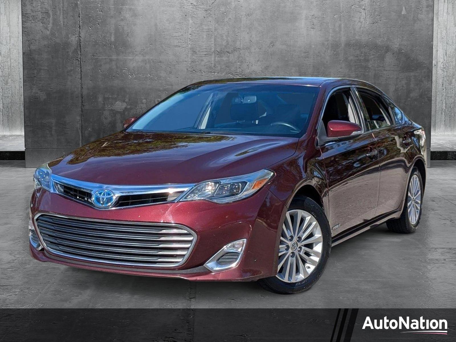 2014 Toyota Avalon Hybrid Vehicle Photo in West Palm Beach, FL 33417