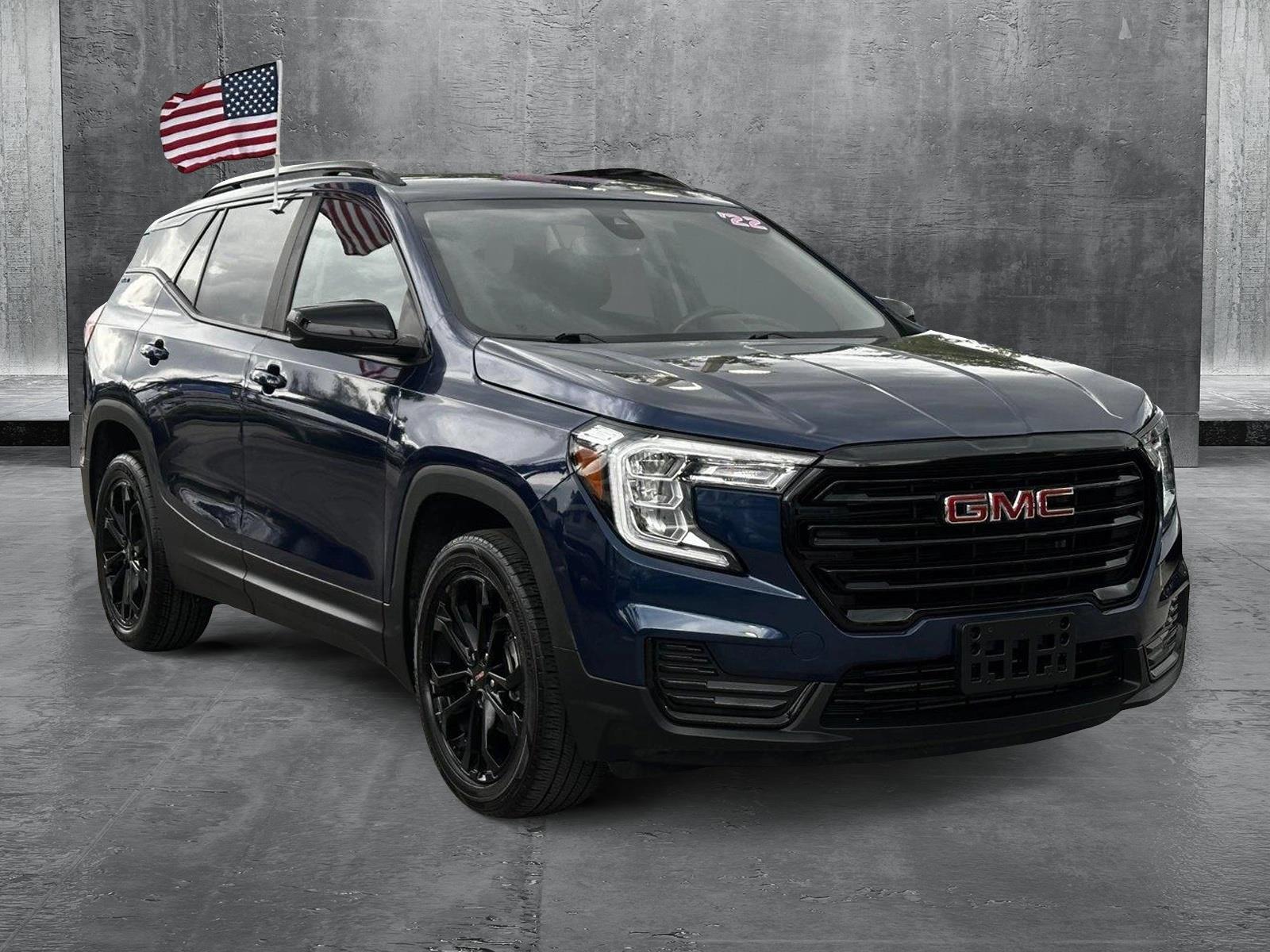 2022 GMC Terrain Vehicle Photo in Hollywood, FL 33021