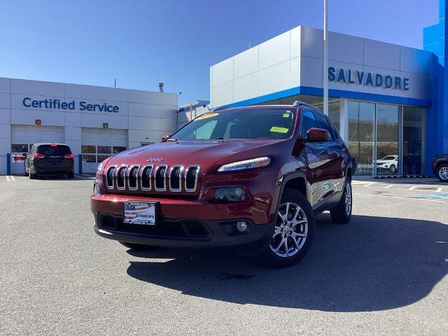 2018 Jeep Cherokee Vehicle Photo in Gardner, MA 01440