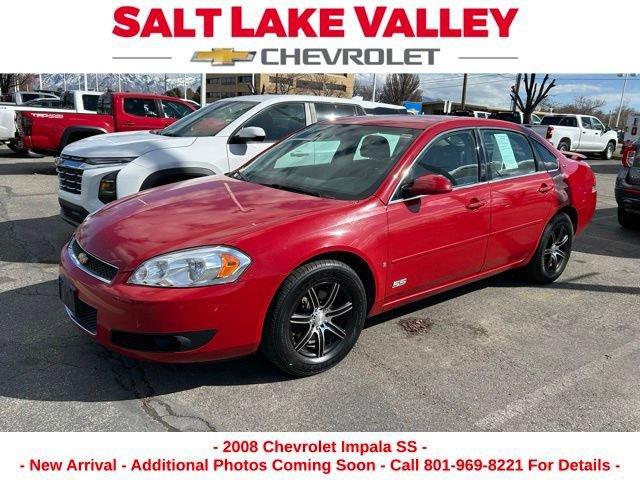 2008 Chevrolet Impala Vehicle Photo in WEST VALLEY CITY, UT 84120-3202