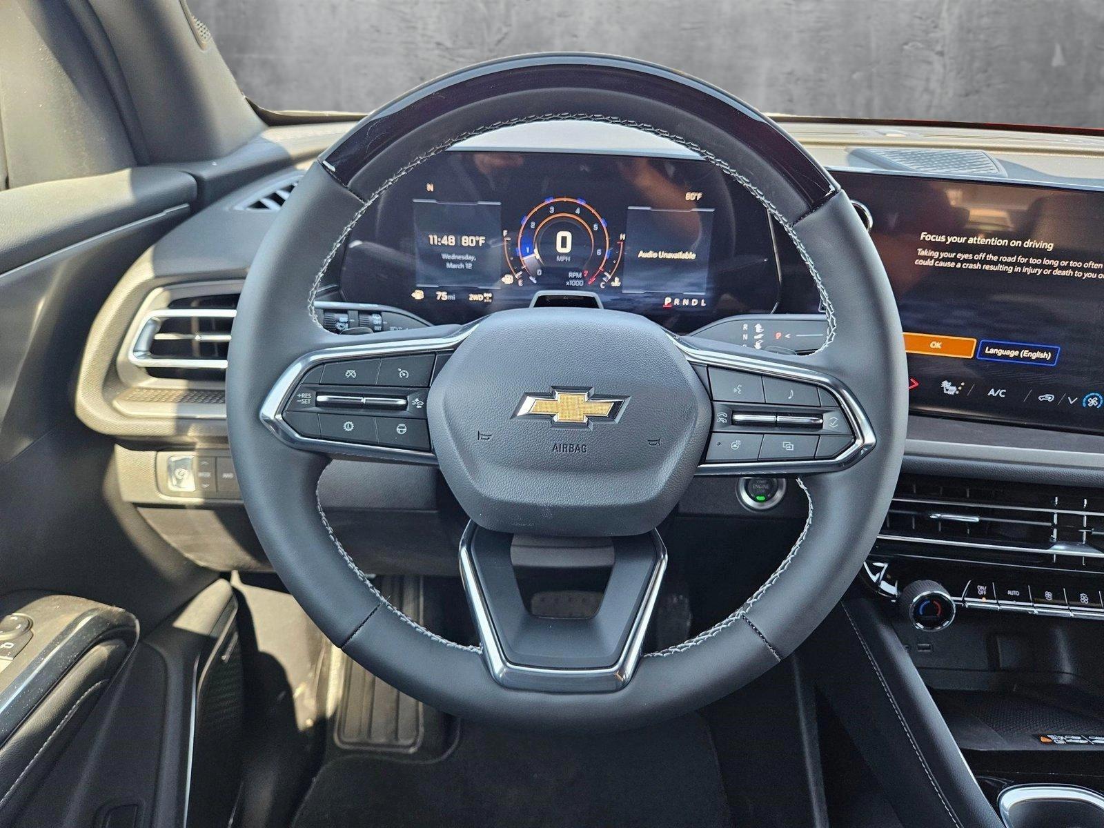 2025 Chevrolet Traverse Vehicle Photo in AUSTIN, TX 78759-4154