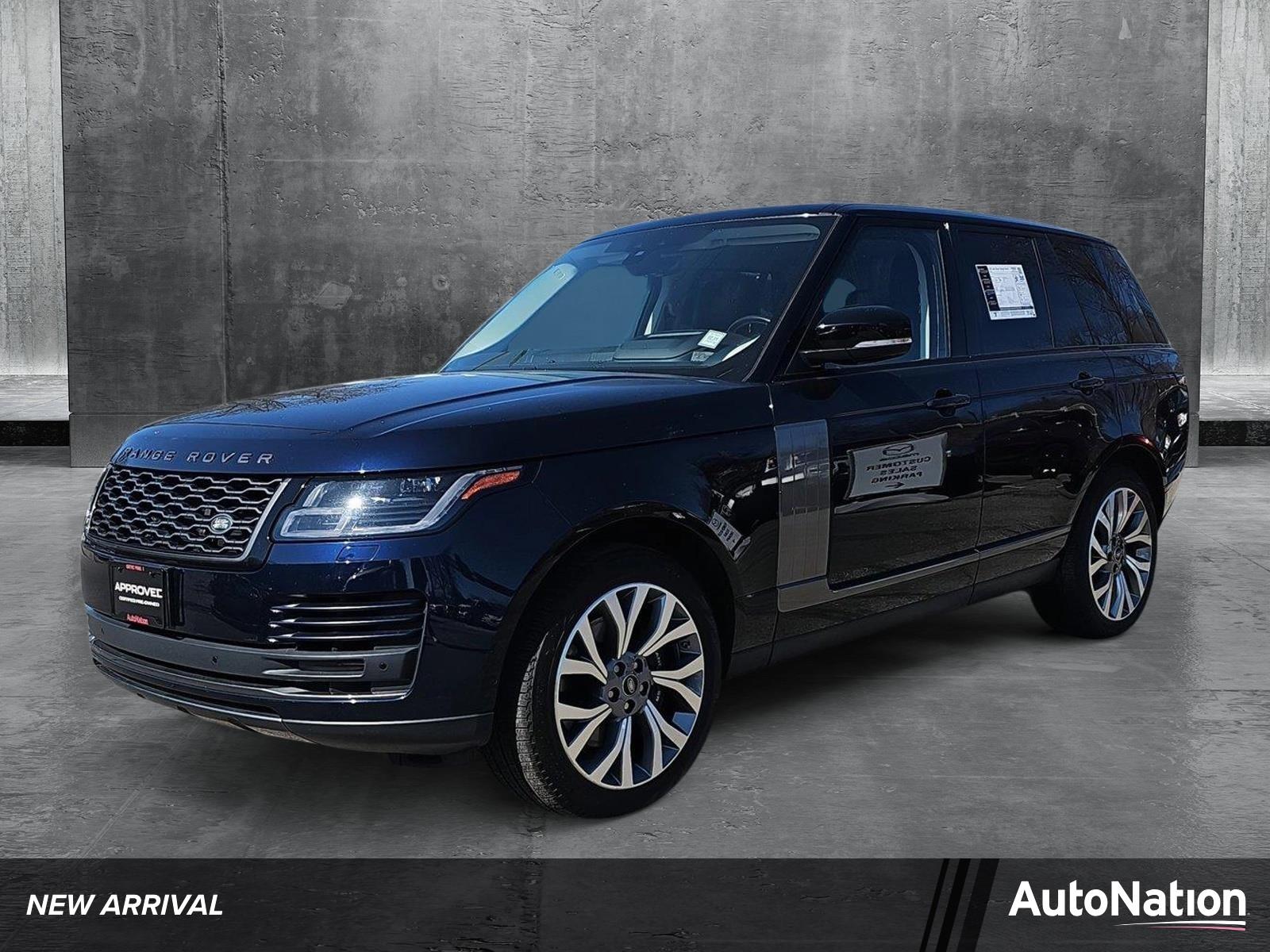2020 Land Rover Range Rover Vehicle Photo in ORLANDO, FL 32812-3021