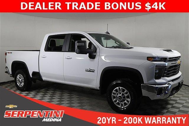 2025 Chevrolet Silverado 2500 HD Vehicle Photo in MEDINA, OH 44256-9001